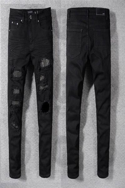 21ss mens womens designers jeans distressed ripped biker slim straight denim for men s print army fashion mans skinny pant7055050, Blue
21ss mens womens designers jeans distressed ripped biker slim straight denim for men s print army fashion mans skinny pant7055050, Blue