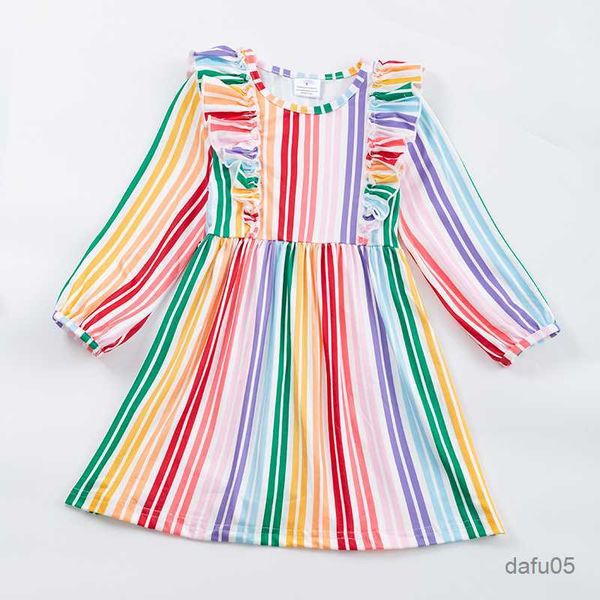 girl's dresses girlymax fall girls clothes dress long sleeve color stripe plaid floral knee length baby kids plaid ruffles r230810, Red;yellow
girl's dresses girlymax fall girls clothes dress long sleeve color stripe plaid floral knee length baby kids plaid ruffles r230810, Red;yellow