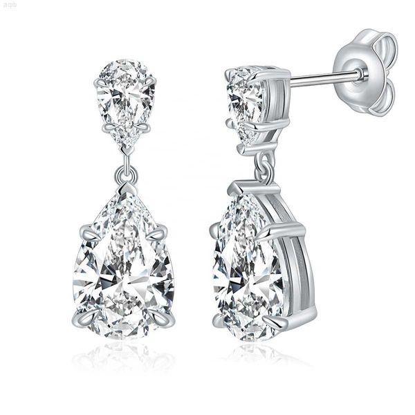 wholesale def 7x11mm 6ct pear cut moissanite diamond women jewelry 925sliver ladies elegant moissanite stud earrings, Golden
wholesale def 7x11mm 6ct pear cut moissanite diamond women jewelry 925sliver ladies elegant moissanite stud earrings, Golden