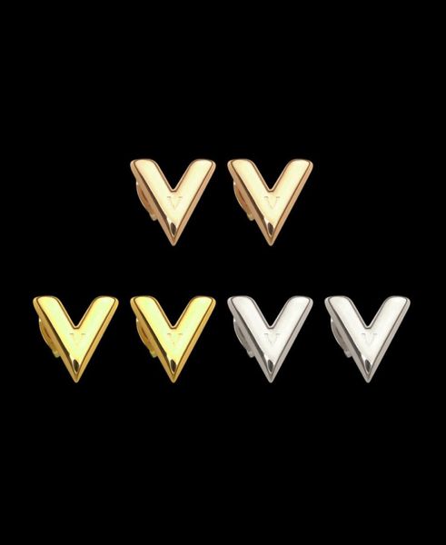 2020 new branded jewelry gold silver rose gold lady stainless v shape earrings for women 1pcs drop 6787109, Golden;silver
2020 new branded jewelry gold silver rose gold lady stainless v shape earrings for women 1pcs drop 6787109, Golden;silver