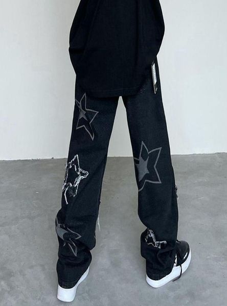 men039s jeans y2k men star printed trousers autumn korean fashion gothic high street style loose casual slim straight wideleg 2507906, Blue
men039s jeans y2k men star printed trousers autumn korean fashion gothic high street style loose casual slim straight wideleg 2507906, Blue