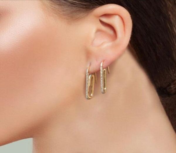 hoop huggie 2021 unique design 925 sterling paperclip safety pin shape studs fashion elegant women jewelry gold filled delicate 4379726, Golden;silver
hoop huggie 2021 unique design 925 sterling paperclip safety pin shape studs fashion elegant women jewelry gold filled delicate 4379726, Golden;silver