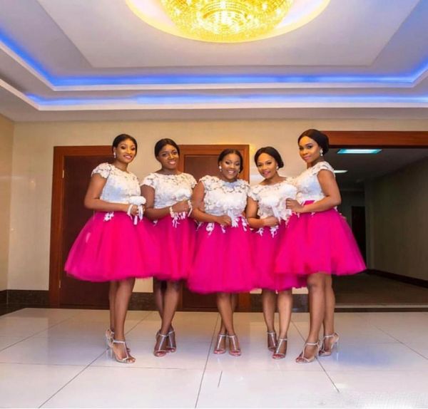 plus size african bridesmaid dress jewel short capped sleeves with applique lace knee length wedding guest dresses zipper back1693912, White;pink
plus size african bridesmaid dress jewel short capped sleeves with applique lace knee length wedding guest dresses zipper back1693912, White;pink