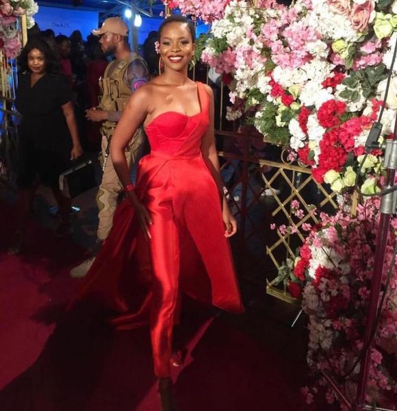 red women jumpsuit with detachable overskirt one shoulder satin prom dresses sweep train formal evening party gowns4531009, Black
red women jumpsuit with detachable overskirt one shoulder satin prom dresses sweep train formal evening party gowns4531009, Black