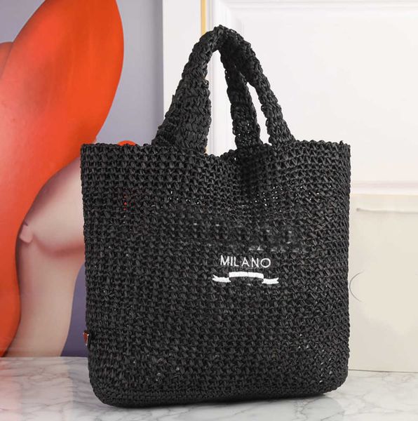 straw woven handbag women tote bag beach shopping purse shoulder crochet out print embroidery large capacity package new style
straw woven handbag women tote bag beach shopping purse shoulder crochet out print embroidery large capacity package new style