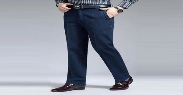 men039s pants autumn winter thick men jeans high waist straight loose elastic business casual cowboy denim trousers middle age 5129855, Black
men039s pants autumn winter thick men jeans high waist straight loose elastic business casual cowboy denim trousers middle age 5129855, Black