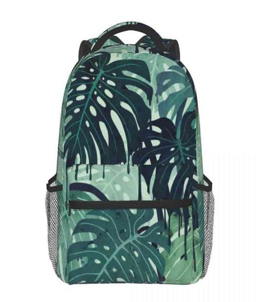 monstera melt in green backpack men women school bag teenage travel tropical plant rucksack multipockets aa2203162699551
monstera melt in green backpack men women school bag teenage travel tropical plant rucksack multipockets aa2203162699551