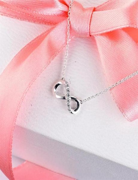sparkling infinity collier pendant necklace chain for women men genuine 925 sterling silver fit style necklaces gift jewelry 398821c01-50258
sparkling infinity collier pendant necklace chain for women men genuine 925 sterling silver fit style necklaces gift jewelry 398821c01-50258