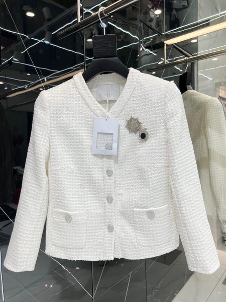 2023 women vintage designer tweed blazer jacket coat female milan runway designer dress causal long sleeve clothing suit a97, White;black
2023 women vintage designer tweed blazer jacket coat female milan runway designer dress causal long sleeve clothing suit a97, White;black