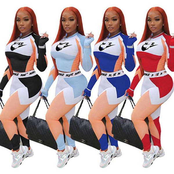 2023 brand designer women letter tracksuits fall winter two piece set long sleeve hoodies+pants pullover sports suit fashion outfits crew ne, Gray
2023 brand designer women letter tracksuits fall winter two piece set long sleeve hoodies+pants pullover sports suit fashion outfits crew ne, Gray