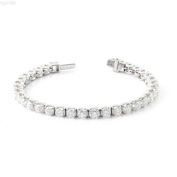 wholesale customized moissanite 2.5 mm tennis chain 10k gold bracelet jewelry, Silver
wholesale customized moissanite 2.5 mm tennis chain 10k gold bracelet jewelry, Silver