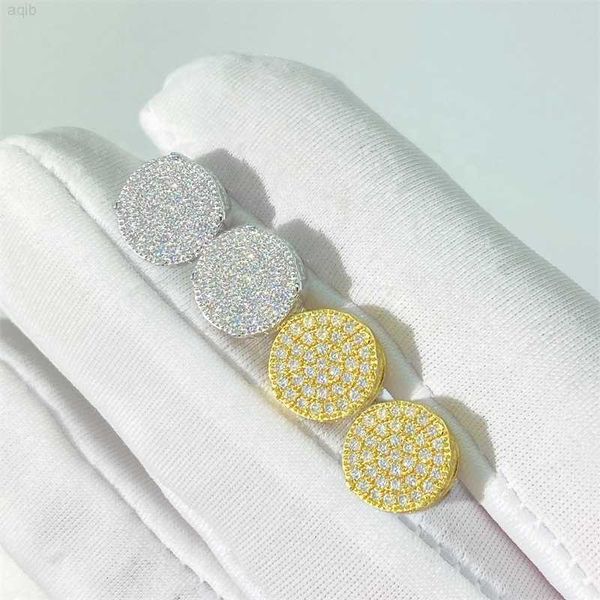 factory price s925 sterling silver hip hop jewelry vvs diamond stud earrings men women moissanite stud earrings, Golden
factory price s925 sterling silver hip hop jewelry vvs diamond stud earrings men women moissanite stud earrings, Golden