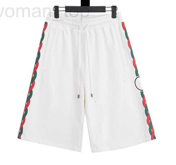 men's shorts designer high version g family 23ss new side button rope print for comfortable, breathable, loose fitting casual men', White;black
men's shorts designer high version g family 23ss new side button rope print for comfortable, breathable, loose fitting casual men', White;black