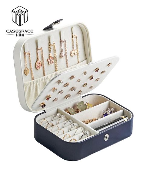 portable travel leather jewelry multifunction storage box case holder earring necklace simple girl plate jewelry organizer box cx2747135, Black;white
portable travel leather jewelry multifunction storage box case holder earring necklace simple girl plate jewelry organizer box cx2747135, Black;white
