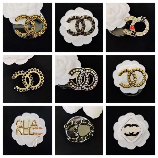 classic designer pearl brooches fashion double letter pendant brooche sweater suit brought pin clothing jewelry accessories 20style, Gray
classic designer pearl brooches fashion double letter pendant brooche sweater suit brought pin clothing jewelry accessories 20style, Gray