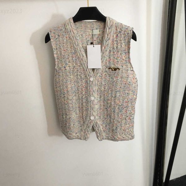 designer women clothing girl knitted vest fashion blended color woven thread jacket size s- sleeveless coat aug03, Black;white
designer women clothing girl knitted vest fashion blended color woven thread jacket size s- sleeveless coat aug03, Black;white