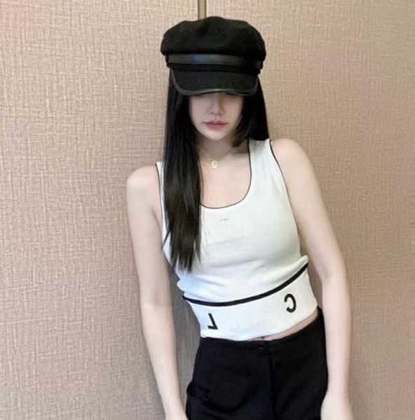 anagram-embroidered women tanks camis cotton-blend tank two c letters designer skirts yoga suit channel dress bra vest ladies solid vintage, White
anagram-embroidered women tanks camis cotton-blend tank two c letters designer skirts yoga suit channel dress bra vest ladies solid vintage, White