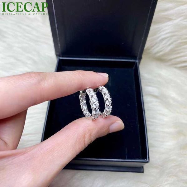 trendy wedding jewelry set fashion earring pass diamond tester 925 sterling silver vvs moissanite hoop earrings for women, Golden
trendy wedding jewelry set fashion earring pass diamond tester 925 sterling silver vvs moissanite hoop earrings for women, Golden