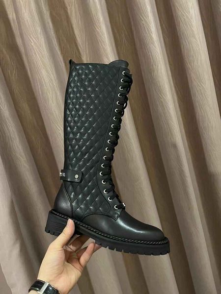 luxury brand ankle knee womens martin slimming boots squal heel linghein winter lace up shoes size 35-41, Black
luxury brand ankle knee womens martin slimming boots squal heel linghein winter lace up shoes size 35-41, Black