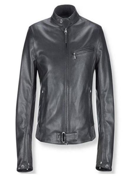 men leather jackets concise slim classic jackets adjustable zipper on cuff good 3431212, Black
men leather jackets concise slim classic jackets adjustable zipper on cuff good 3431212, Black