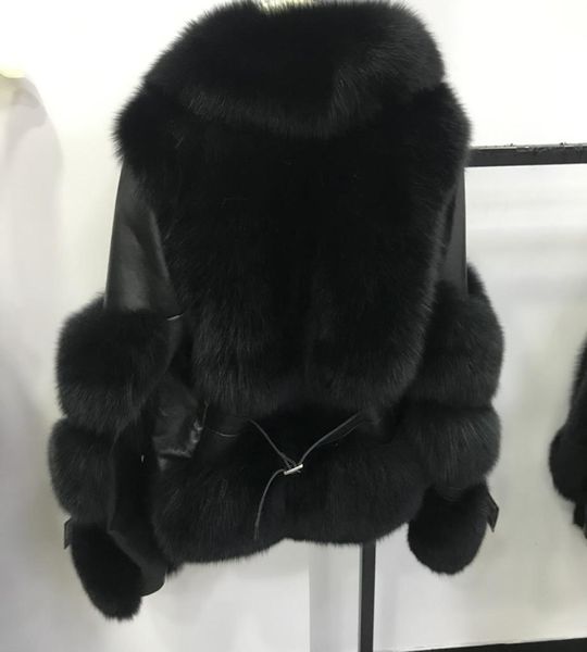 real fur coats genuine leather jacket sheepskin real fur overcoat woman winter warm natural coat women new fashion1488390, Black
real fur coats genuine leather jacket sheepskin real fur overcoat woman winter warm natural coat women new fashion1488390, Black