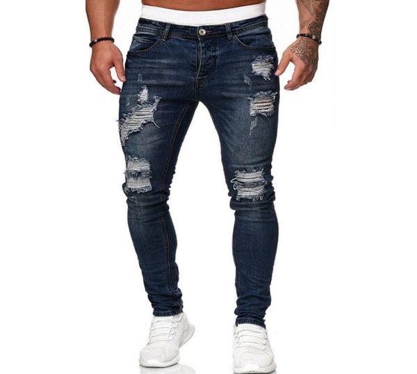 laamei mens cool designer brand solid color jeans skinny ripped destroyed stretch slim fit hop hop pants with holes for men7732582, Blue
laamei mens cool designer brand solid color jeans skinny ripped destroyed stretch slim fit hop hop pants with holes for men7732582, Blue