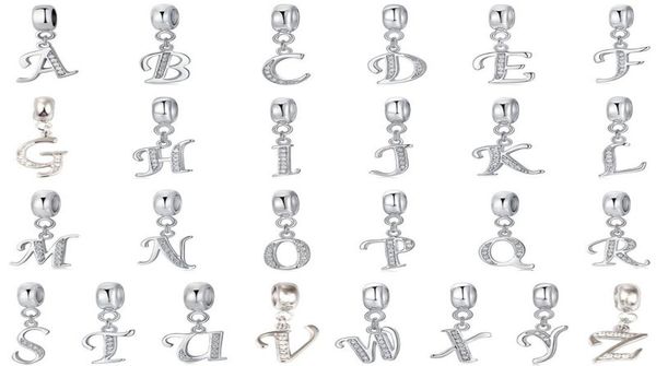 authentic 925 sterling silver charm bead vintage az letter dangle charms crystal fit pandora original bracelet fine jewelry loose4466890, Bronze;silver
authentic 925 sterling silver charm bead vintage az letter dangle charms crystal fit pandora original bracelet fine jewelry loose4466890, Bronze;silver
