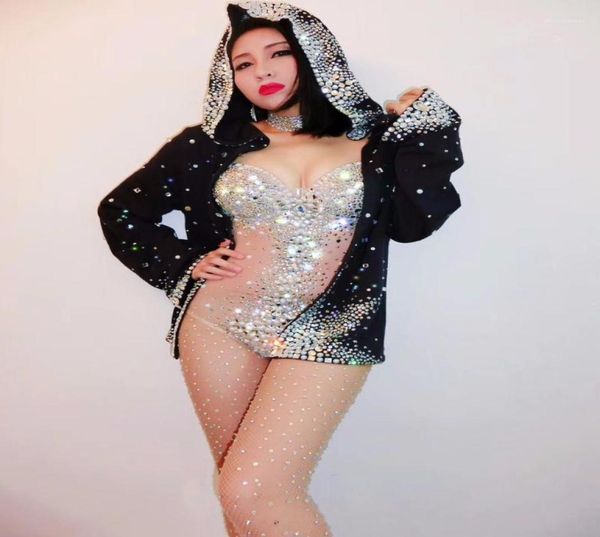 women's jumpsuits & rompers women rhine leotard black jacket nightclub dj dance wear bodysuit outerwear celebrate outfit performan39280, Black;white
women's jumpsuits & rompers women rhine leotard black jacket nightclub dj dance wear bodysuit outerwear celebrate outfit performan39280, Black;white