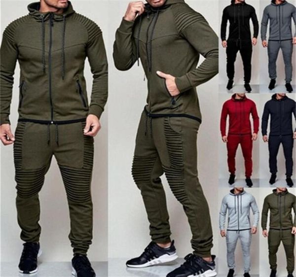 hirigin 2 pieces autumn running tracksuit men sweatshirt sports set gym clothes men sport suit training suit sport wear x0601273e5253618, Gray
hirigin 2 pieces autumn running tracksuit men sweatshirt sports set gym clothes men sport suit training suit sport wear x0601273e5253618, Gray