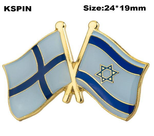 finland israel friendship flag lapel pin flag badge lapel pins badges brooch xy057721557828, Black
finland israel friendship flag lapel pin flag badge lapel pins badges brooch xy057721557828, Black