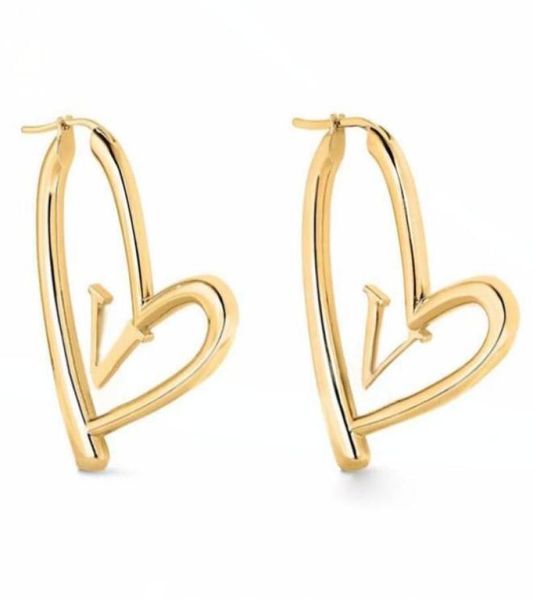 luxury jewelry earrings elegant women hoop earrings designer 18k gold ear studs fashion lady wedding accessories3665745, Golden;silver
luxury jewelry earrings elegant women hoop earrings designer 18k gold ear studs fashion lady wedding accessories3665745, Golden;silver