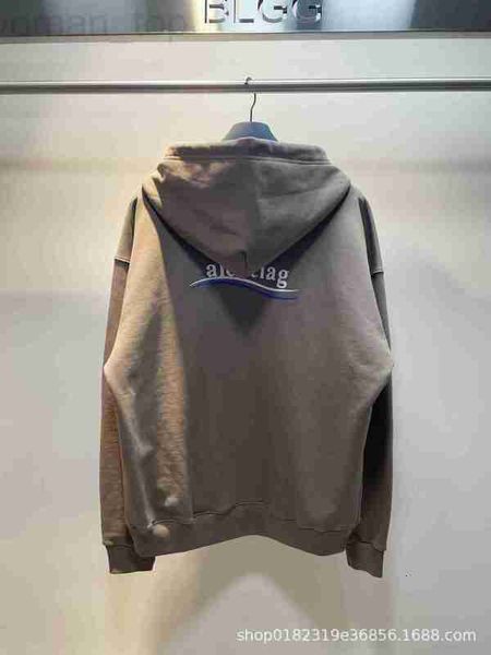 women's hoodies & sweatshirts designer high edition b family 22fw paris cola embroidered hoodie sweater custom woven 520g thick couple, Black
women's hoodies & sweatshirts designer high edition b family 22fw paris cola embroidered hoodie sweater custom woven 520g thick couple, Black