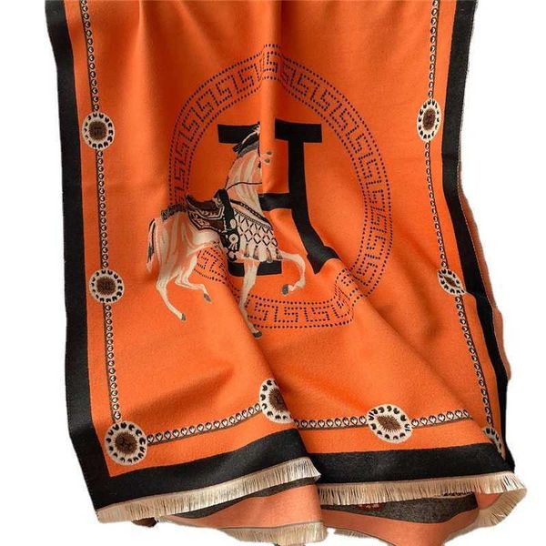 autumn winter new h horse imitation cashmere scarf women's fashion high sense light and extravagant cape style wkcu, Blue;gray
autumn winter new h horse imitation cashmere scarf women's fashion high sense light and extravagant cape style wkcu, Blue;gray