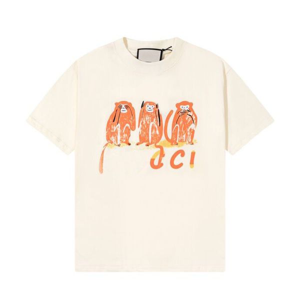2023ss spring/summer designer letter print t shirt cotton fabric round neck pullover short sleeve t-shirt sweatshirt a7a12z20k163, Black;brown
2023ss spring/summer designer letter print t shirt cotton fabric round neck pullover short sleeve t-shirt sweatshirt a7a12z20k163, Black;brown