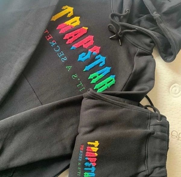 hoodie trapstar full tracksuit rainbow towel embroidery decoding hooded sportswear men and women suit zipper trousers size xl leisure trend3, Gray
hoodie trapstar full tracksuit rainbow towel embroidery decoding hooded sportswear men and women suit zipper trousers size xl leisure trend3, Gray