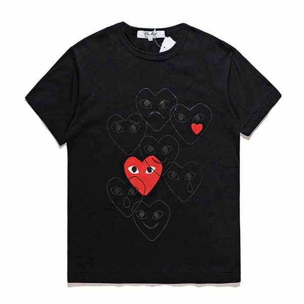 share to be partner play fashion mens t-shirts designer red heart shirt casual tshirt cotton embroidery short sleeve summer t-shirtkwgv, White;black
share to be partner play fashion mens t-shirts designer red heart shirt casual tshirt cotton embroidery short sleeve summer t-shirtkwgv, White;black