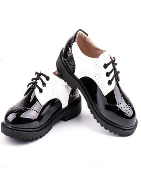 british style children leather shoes boys girls flats brogue shoes kids oxford shoes student performance black loafers256k1197819, Black;grey
british style children leather shoes boys girls flats brogue shoes kids oxford shoes student performance black loafers256k1197819, Black;grey