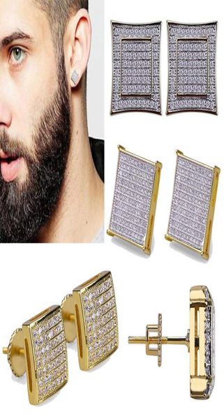 18k real gold hiphop cz zircon square stud earrings 0716cm for men women and girls gifts cubic zirconia iced out diamond earrin3777078, Golden;silver
18k real gold hiphop cz zircon square stud earrings 0716cm for men women and girls gifts cubic zirconia iced out diamond earrin3777078, Golden;silver