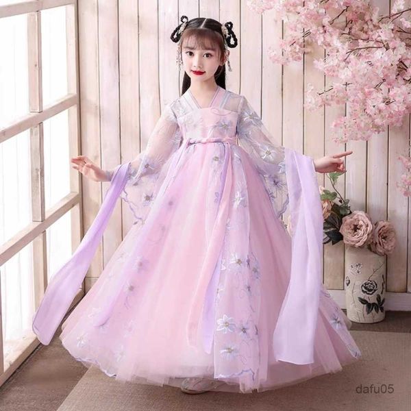 girl's dresses chinese ancient costumes children's hanfu dress festival dress and hanfu qing dynasty stage dress r230810, Red;yellow
girl's dresses chinese ancient costumes children's hanfu dress festival dress and hanfu qing dynasty stage dress r230810, Red;yellow