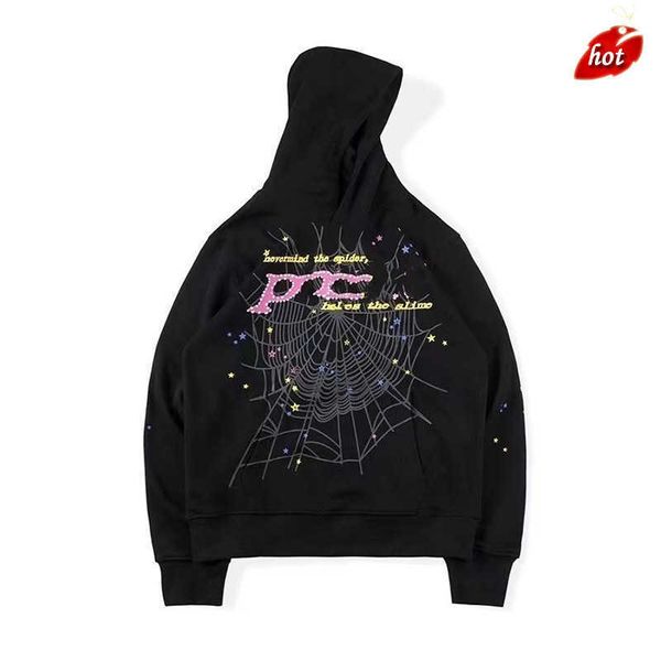 designer hoodie mens hoodie sp5der young thug 555555 men women hoodie foam print spider web graphic pink sweatshirts y2k pullovers spiderhom, Black
designer hoodie mens hoodie sp5der young thug 555555 men women hoodie foam print spider web graphic pink sweatshirts y2k pullovers spiderhom, Black