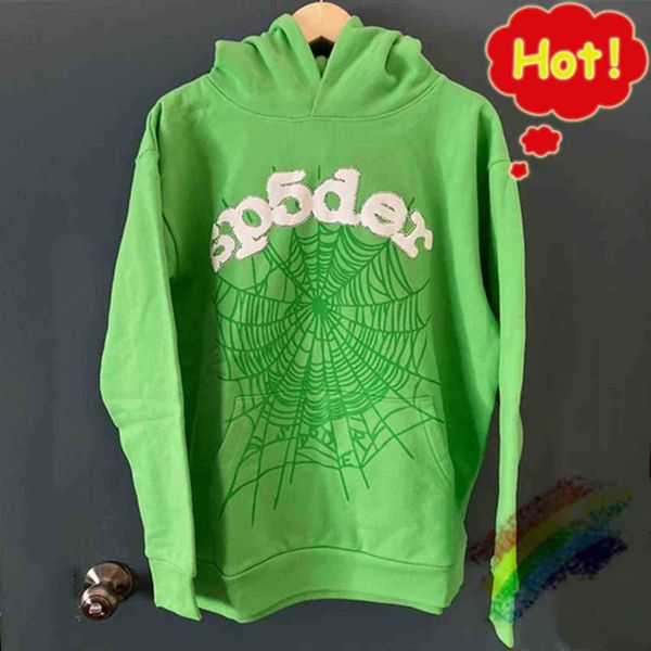 green foam printing sp5der young thug 555555 angel hoodies men women 1 1 high-quality spider web pullover sweatshirts y1201qv8r, Black
green foam printing sp5der young thug 555555 angel hoodies men women 1 1 high-quality spider web pullover sweatshirts y1201qv8r, Black