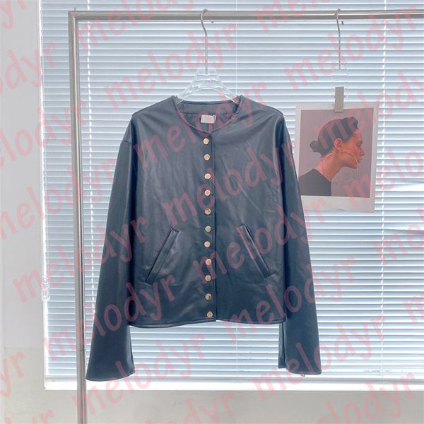 women black leather jackets spring autumn warm coats designer round neck leather coats streetwear womens clothing, Black;brown
women black leather jackets spring autumn warm coats designer round neck leather coats streetwear womens clothing, Black;brown