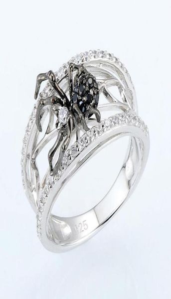 choucong brand wedding rings vintage jewelry 925 sterling silver pave white sapphire cz diamond gemstones eterntiy spider women en9050029, Slivery;golden
choucong brand wedding rings vintage jewelry 925 sterling silver pave white sapphire cz diamond gemstones eterntiy spider women en9050029, Slivery;golden