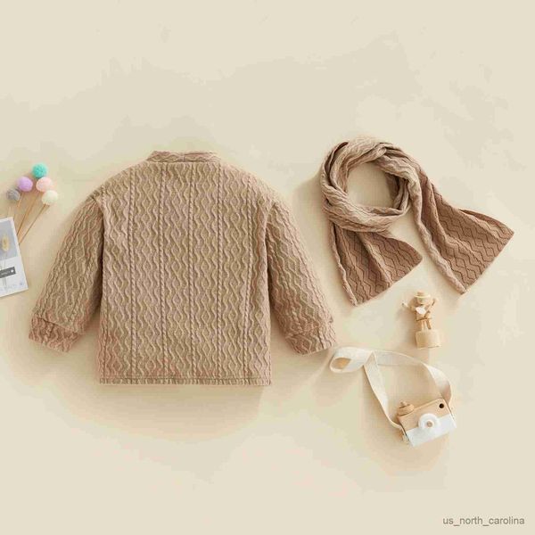 jackets toddler kids baby boy autumn winter knitting cardigan solid color ribbed long sleeve button coat scarf 3-7y r230805, Blue;gray
jackets toddler kids baby boy autumn winter knitting cardigan solid color ribbed long sleeve button coat scarf 3-7y r230805, Blue;gray