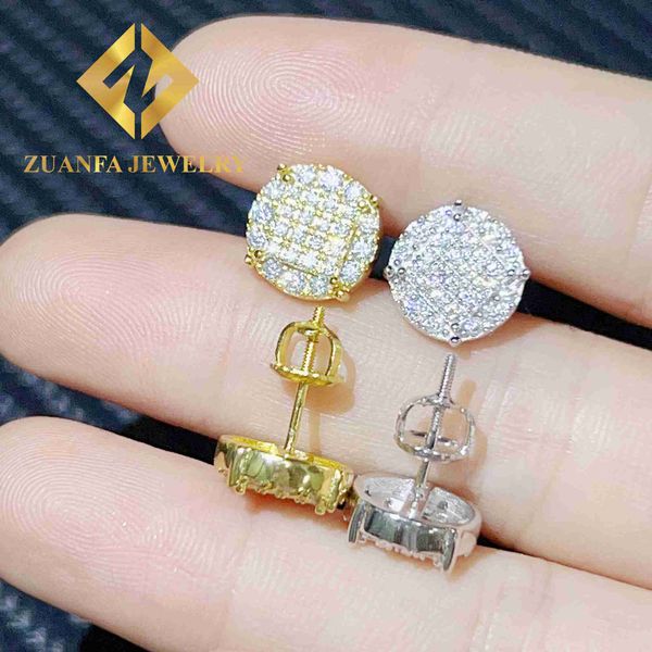 ready to ship moissanite jewelry 925 silver sterling iced out moissanite diamond hip hop earring stud earrings, Golden
ready to ship moissanite jewelry 925 silver sterling iced out moissanite diamond hip hop earring stud earrings, Golden