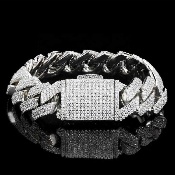 iced out moissanite lab diamond hip hop jewelry real 925 sterling silver 9k 10k 14k 18k solid gold bracelet cuban link chain
iced out moissanite lab diamond hip hop jewelry real 925 sterling silver 9k 10k 14k 18k solid gold bracelet cuban link chain