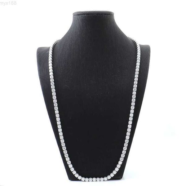 luxury fine jewelry hip hop 4mm 10k solid gold vvs moissanite diamond classic necklace gold filled chain for men tennis chain, Silver
luxury fine jewelry hip hop 4mm 10k solid gold vvs moissanite diamond classic necklace gold filled chain for men tennis chain, Silver