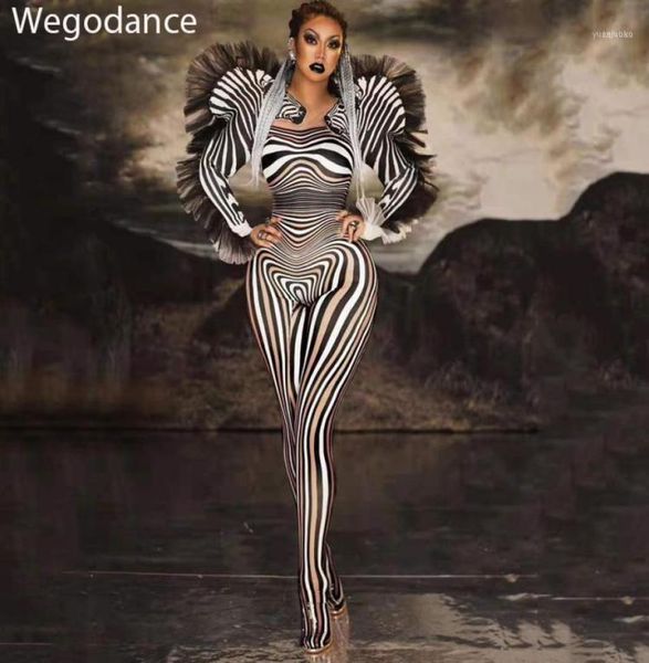 women039s jumpsuits rompers zebra pattern jumpsuit women singer stage outfit bar dance cosplay bodysuit costume prom mod4341943, Black;white
women039s jumpsuits rompers zebra pattern jumpsuit women singer stage outfit bar dance cosplay bodysuit costume prom mod4341943, Black;white