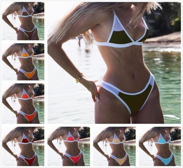 women039s swimwear brazilian bikini women solid micro swimsuit mini biquini mesh bikinis patchwork bathing suit racer back6606611, White;black
women039s swimwear brazilian bikini women solid micro swimsuit mini biquini mesh bikinis patchwork bathing suit racer back6606611, White;black