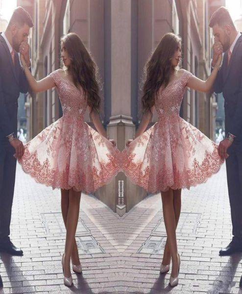new dusty pink arabic style homecoming dresses off shoulders lace appliques cap sleeves short prom dresses backless cocktail dress8101285, Blue;pink
new dusty pink arabic style homecoming dresses off shoulders lace appliques cap sleeves short prom dresses backless cocktail dress8101285, Blue;pink